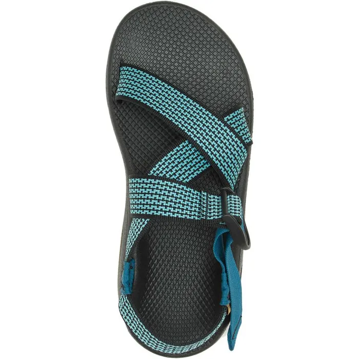 Chaco Mega ZCloud WideStrap Cushioned Sandal Trink Aqua Men Sandals Chaco Mega ZCloud WideStrap Cushioned Sandal Trink Aqua Men Sandals
