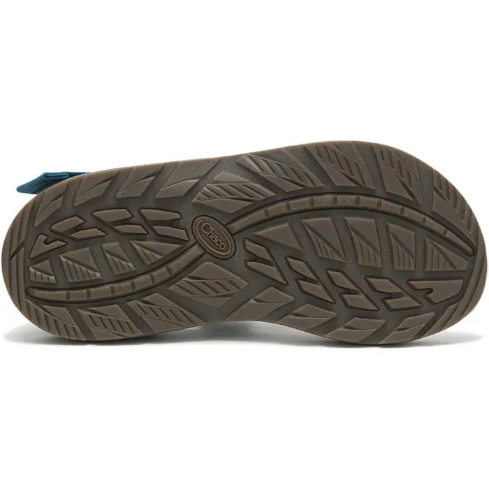 Chaco Mega ZCloud WideStrap Cushioned Sandal Trink Aqua Men Sandals Chaco Mega ZCloud WideStrap Cushioned Sandal Trink Aqua Men Sandals