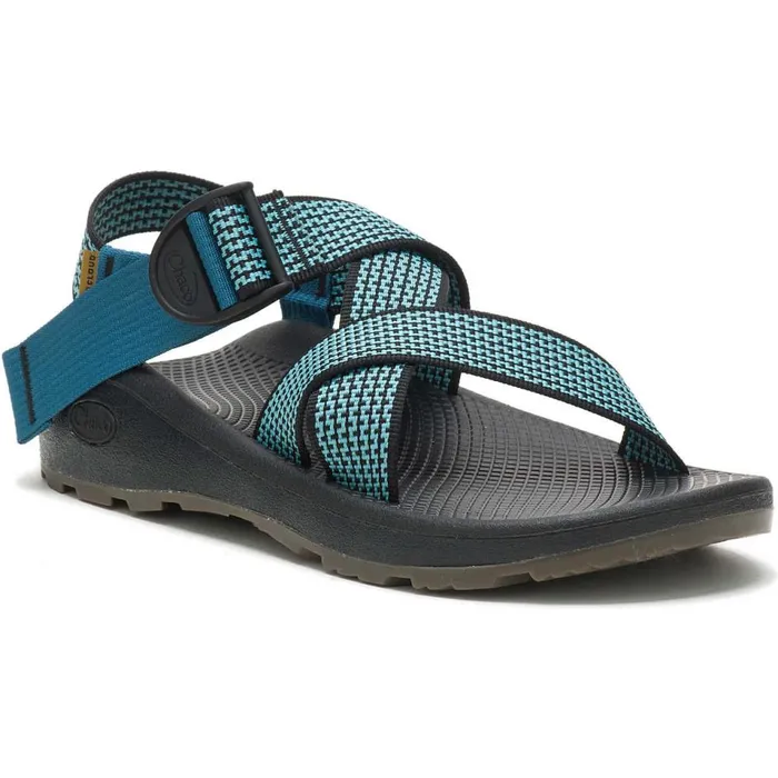 Chaco Mega ZCloud WideStrap Cushioned Sandal Trink Aqua Men Sandals Chaco Mega ZCloud WideStrap Cushioned Sandal Trink Aqua Men Sandals