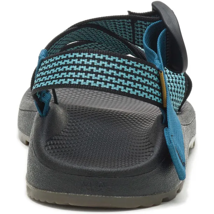 Chaco Mega ZCloud WideStrap Cushioned Sandal Trink Aqua Men Sandals Chaco Mega ZCloud WideStrap Cushioned Sandal Trink Aqua Men Sandals