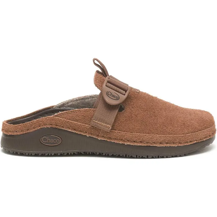 Chaco Paonia Clog Cinnamon Brown Women Clogs and SlipOns