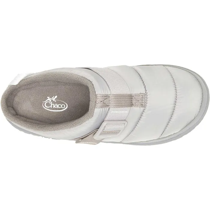 Chaco Ramble Puff Clog Ash Gray Women Clogs and SlipOns Chaco Ramble Puff Clog Ash Gray Women Clogs and SlipOns