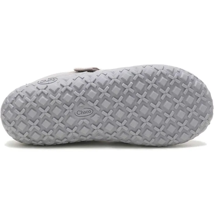 Chaco Ramble Puff Clog Ash Gray Women Clogs and SlipOns Chaco Ramble Puff Clog Ash Gray Women Clogs and SlipOns