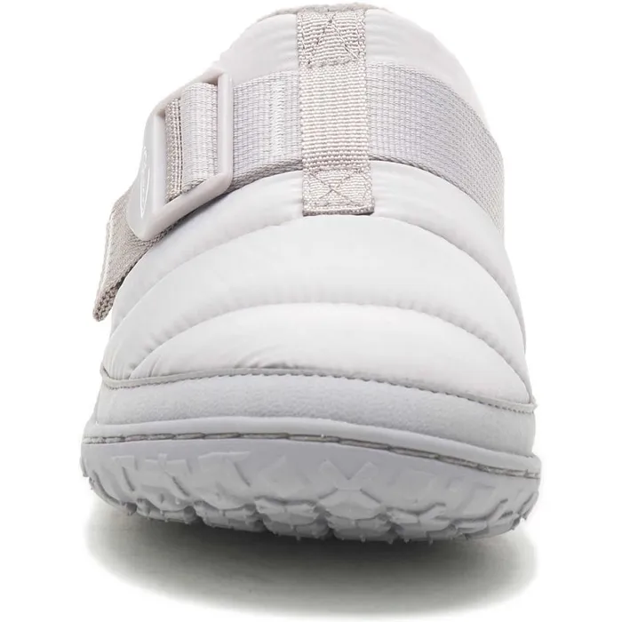 Chaco Ramble Puff Clog Ash Gray Women Clogs and SlipOns Chaco Ramble Puff Clog Ash Gray Women Clogs and SlipOns