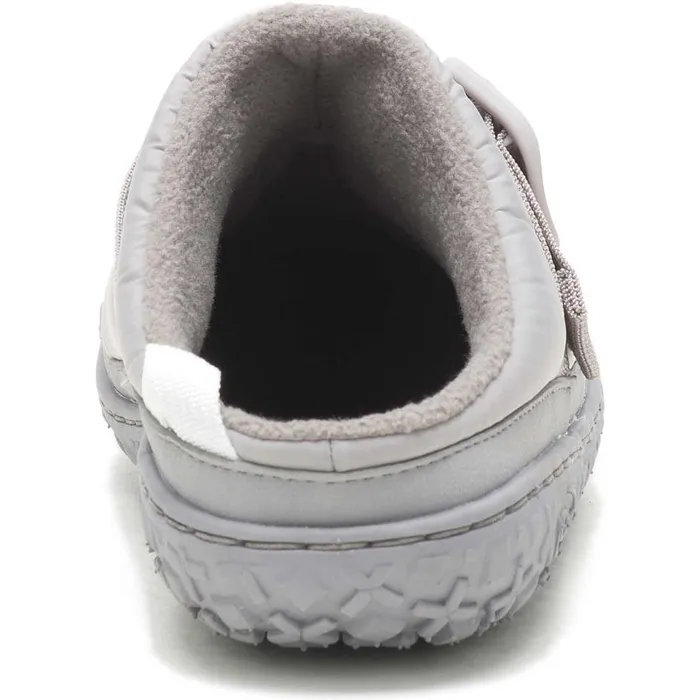 Chaco Ramble Puff Clog Ash Gray Women Clogs and SlipOns Chaco Ramble Puff Clog Ash Gray Women Clogs and SlipOns