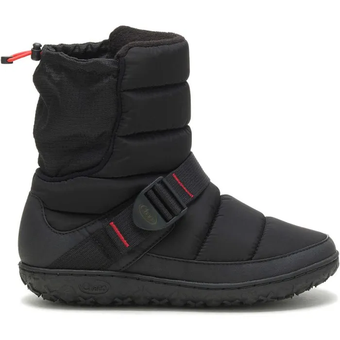 Chaco Ramble Puff Tall Boot Black Women Boots