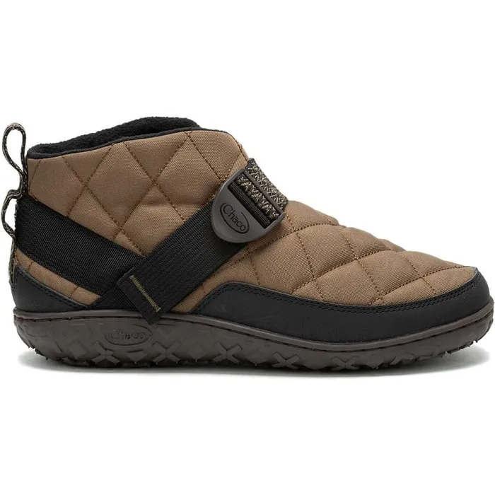 Chaco Ramble Rugged Canvas Shoe Dark Sand Men Boots