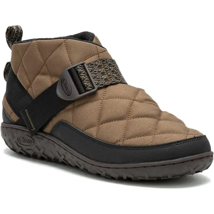 Chaco Ramble Rugged Canvas Shoe Dark Sand Men Boots Chaco Ramble Rugged Canvas Shoe Dark Sand Men Boots