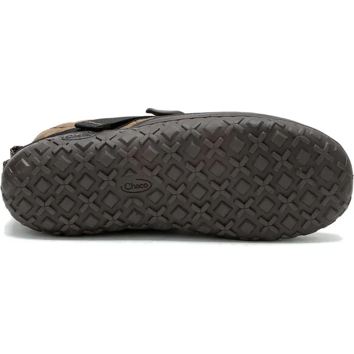Chaco Ramble Rugged Canvas Shoe Dark Sand Men Boots Chaco Ramble Rugged Canvas Shoe Dark Sand Men Boots