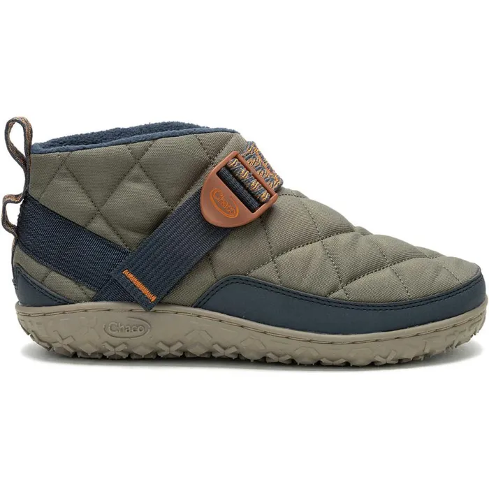 Chaco Ramble Rugged Canvas Shoe Dusty Olive Women Boots
