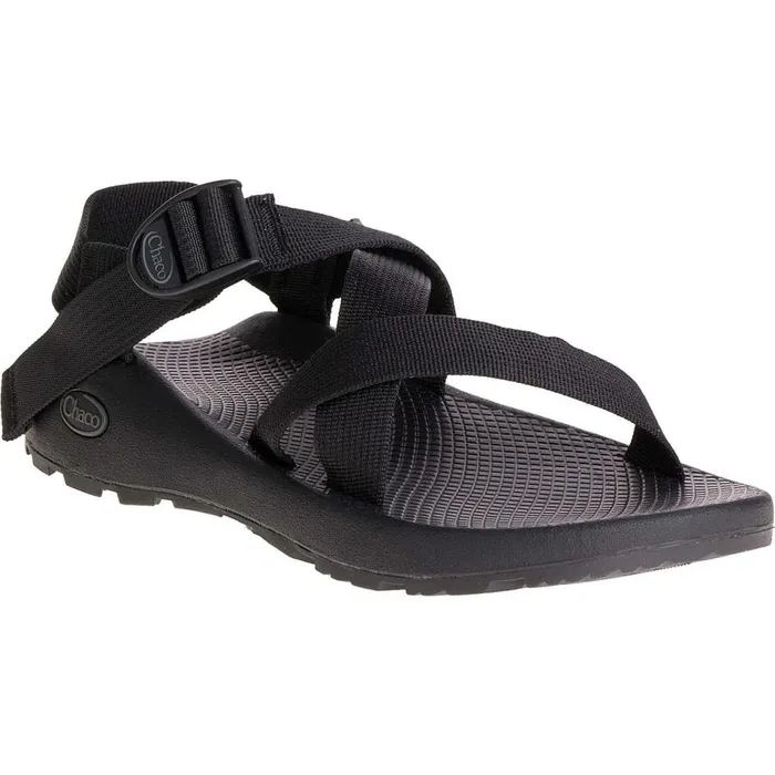 Chaco Z1 Adjustable Strap WideWidth Classic Sandal Black Men Z Adjustable Sandals Chaco Z1 Adjustable Strap WideWidth Classic Sandal Black Men Z Adjustable Sandals