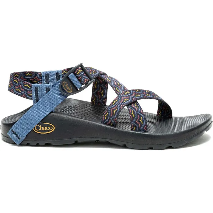 Chaco Z1 Adjustable Strap WideWidth Classic Sandal Bloop Navy Spice Women Sandals