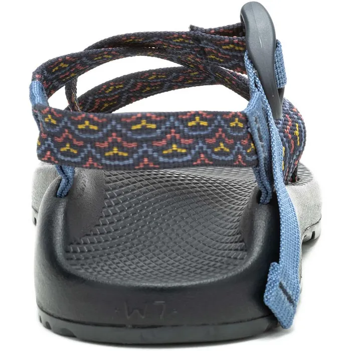 Chaco Z1 Adjustable Strap WideWidth Classic Sandal Bloop Navy Spice Women Sandals Chaco Z1 Adjustable Strap WideWidth Classic Sandal Bloop Navy Spice Women Sandals