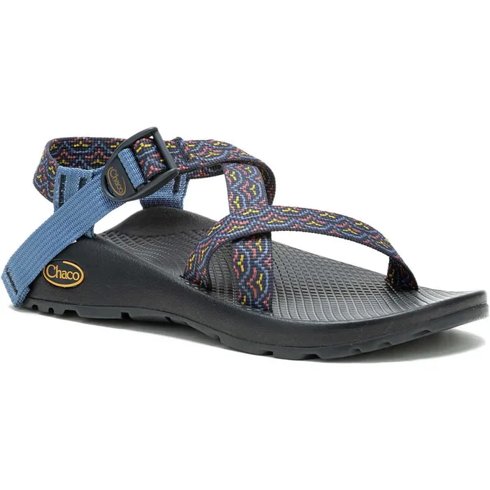 Chaco Z1 Adjustable Strap WideWidth Classic Sandal Bloop Navy Spice Women Sandals Chaco Z1 Adjustable Strap WideWidth Classic Sandal Bloop Navy Spice Women Sandals