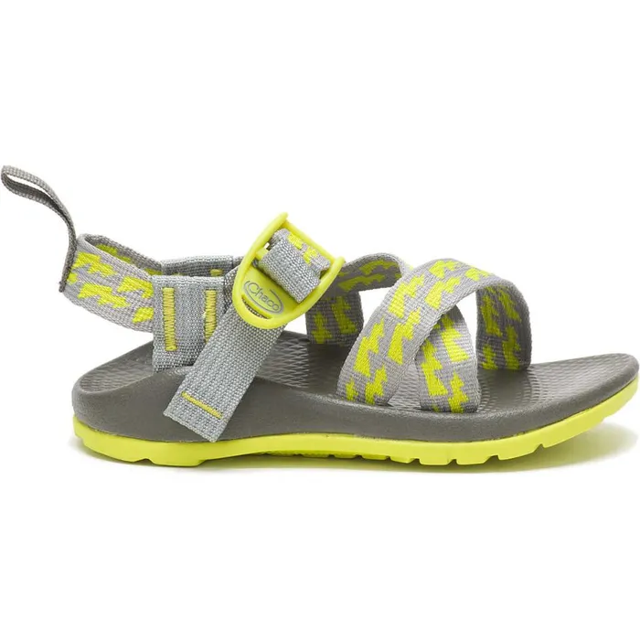 Chaco Z1 EcoTread Sandal Bolt Neon Kids Sandals