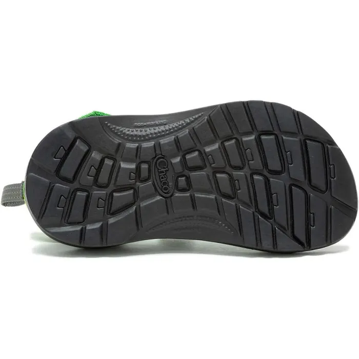 Chaco Z1 EcoTread Sandal Patchwork Green Kids Sandals Chaco Z1 EcoTread Sandal Patchwork Green Kids Sandals
