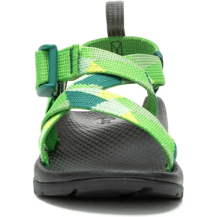 Chaco Z1 EcoTread Sandal Patchwork Green Kids Sandals Chaco Z1 EcoTread Sandal Patchwork Green Kids Sandals