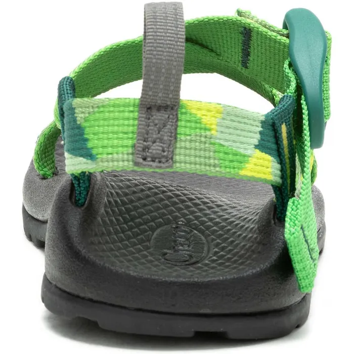 Chaco Z1 EcoTread Sandal Patchwork Green Kids Sandals Chaco Z1 EcoTread Sandal Patchwork Green Kids Sandals
