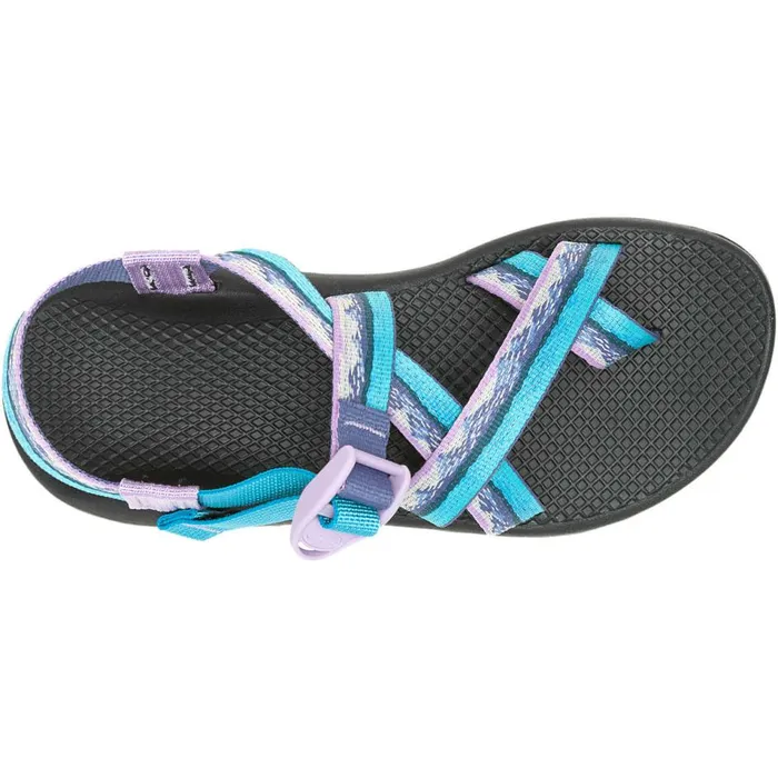 Chaco Z2 Adjustable Strap WideWidth Classic Sandal Ridge Gray Blue Women Sandals