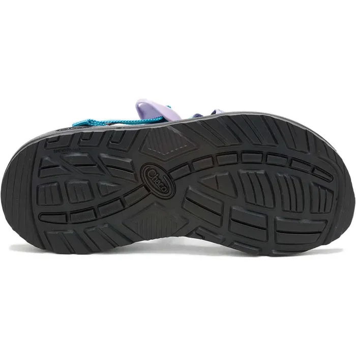 Chaco Z2 Adjustable Strap WideWidth Classic Sandal Ridge Gray Blue Women Sandals