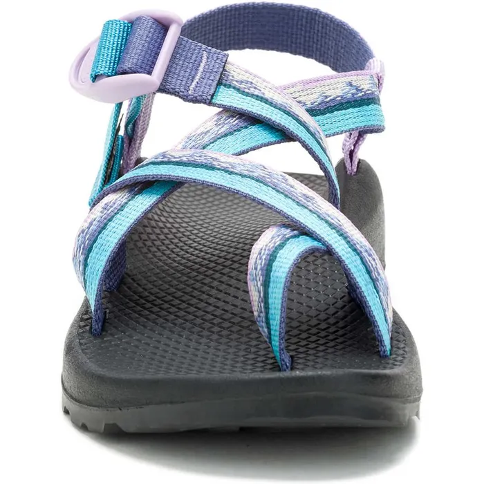 Chaco Z2 Adjustable Strap WideWidth Classic Sandal Ridge Gray Blue Women Sandals