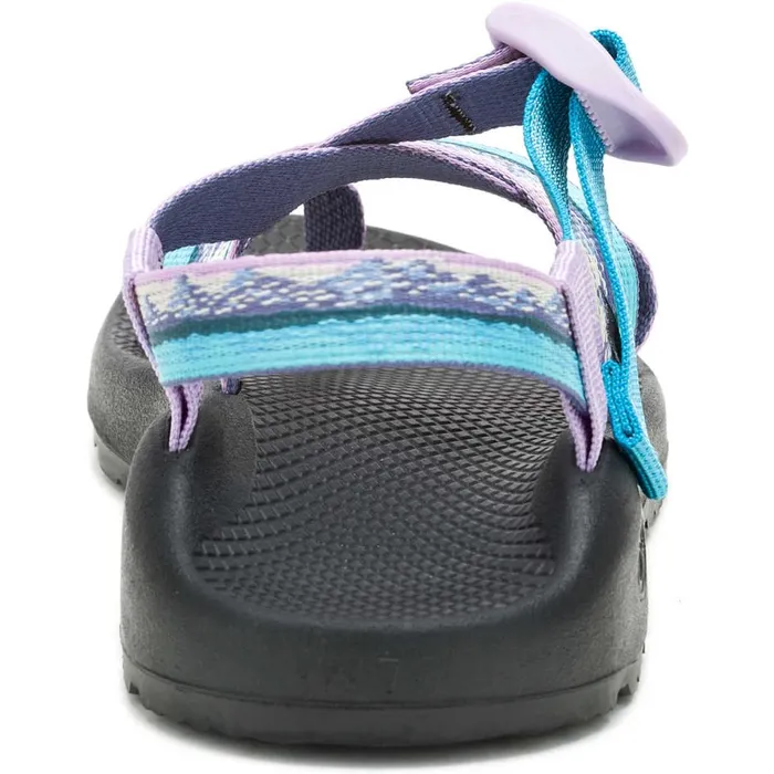 Chaco Z2 Adjustable Strap WideWidth Classic Sandal Ridge Gray Blue Women Sandals