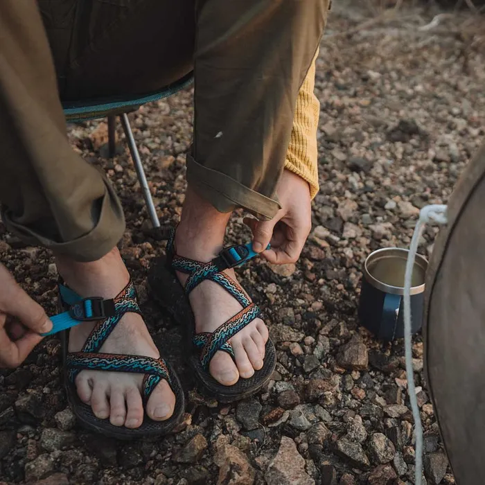 Chaco Z2 Rapid Pro Vibram Adjustable Strap Classic Sandal Eddy Aqua Men Sandals Chaco Z2 Rapid Pro Vibram Adjustable Strap Classic Sandal Eddy Aqua Men Sandals