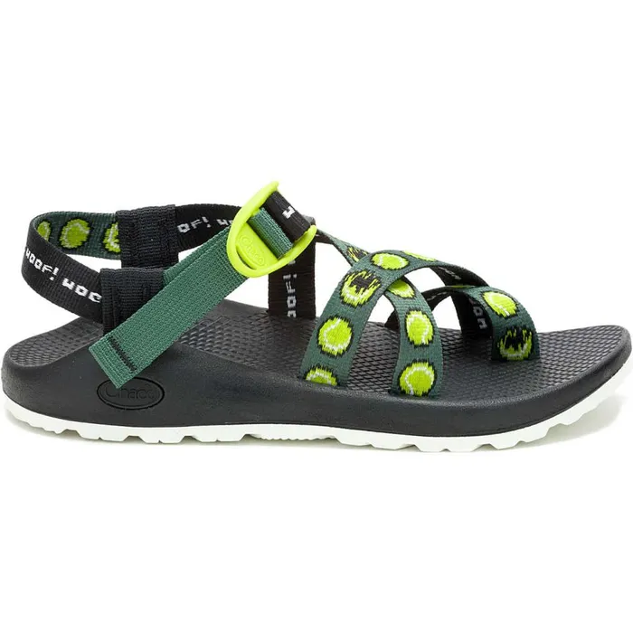 Chaco Z2 Woof Woof Adjustable Strap Classic Sandal Chewin039 Dark Green Women Sandals