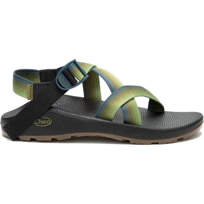 Chaco ZCloud Adjustable Strap Cushioned Sandal Fade Green Men Sandals