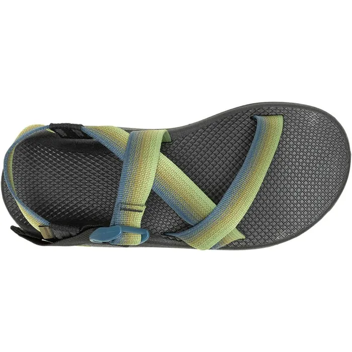 Chaco ZCloud Adjustable Strap Cushioned Sandal Fade Green Men Sandals Chaco ZCloud Adjustable Strap Cushioned Sandal Fade Green Men Sandals
