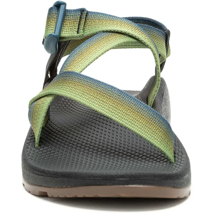 Chaco ZCloud Adjustable Strap Cushioned Sandal Fade Green Men Sandals Chaco ZCloud Adjustable Strap Cushioned Sandal Fade Green Men Sandals