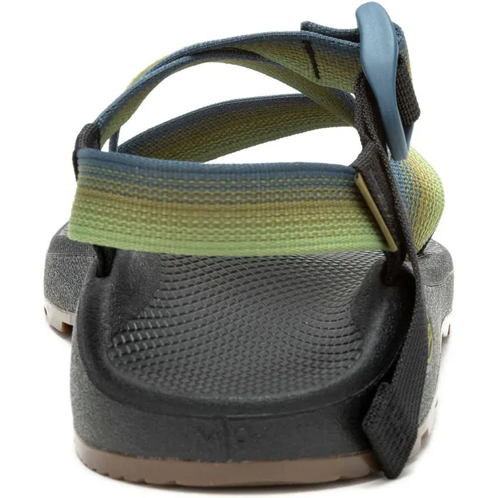 Chaco ZCloud Adjustable Strap Cushioned Sandal Fade Green Men Sandals Chaco ZCloud Adjustable Strap Cushioned Sandal Fade Green Men Sandals