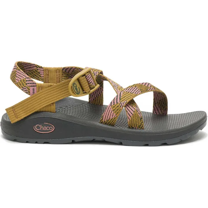 Chaco ZCloud Adjustable Strap Cushioned Sandal Overhaul Bronze Women Sandals
