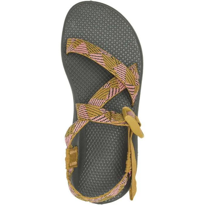 Chaco ZCloud Adjustable Strap Cushioned Sandal Overhaul Bronze Women Sandals