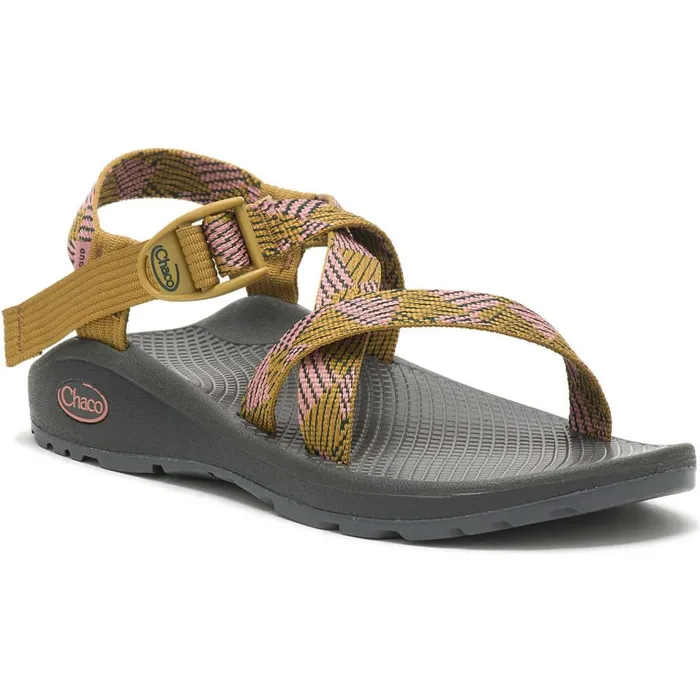 Chaco ZCloud Adjustable Strap Cushioned Sandal Overhaul Bronze Women Sandals
