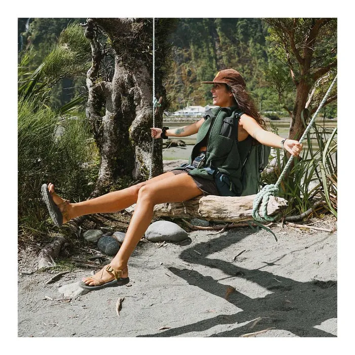 Chaco ZCloud Adjustable Strap Cushioned Sandal Overhaul Bronze Women Sandals