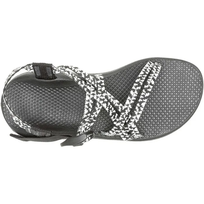 Chaco ZX1 Cloud Dual Adjustable Straps Cushioned Sandal Pixel Bandw Women Sandals