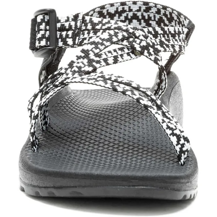 Chaco ZX1 Cloud Dual Adjustable Straps Cushioned Sandal Pixel Bandw Women Sandals