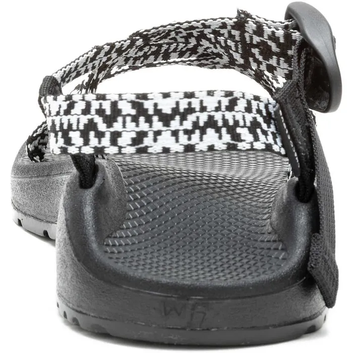 Chaco ZX1 Cloud Dual Adjustable Straps Cushioned Sandal Pixel Bandw Women Sandals