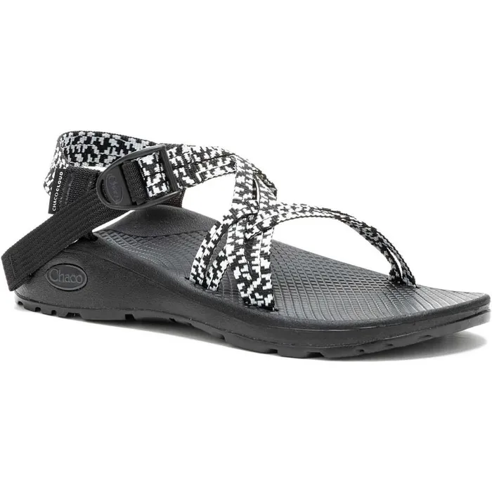 Chaco ZX1 Cloud Dual Adjustable Straps Cushioned Sandal Pixel Bandw Women Sandals