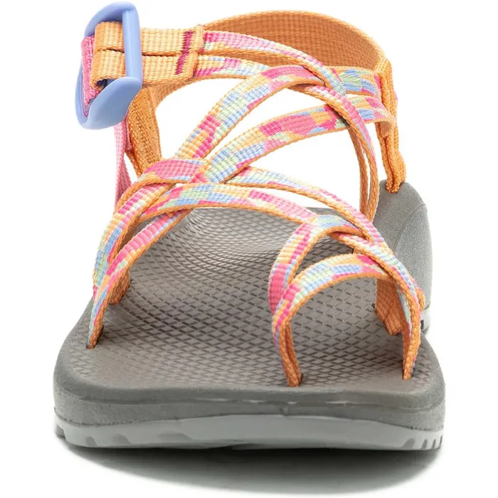 Chaco ZX2 Cloud Dual Adjustable Straps Cushioned Sandal Candy Sorbet Women Sandals