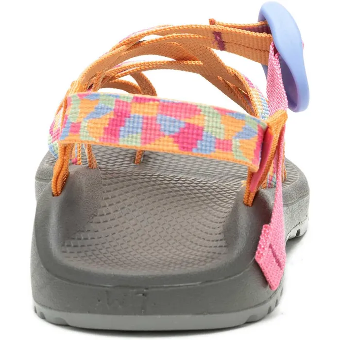 Chaco ZX2 Cloud Dual Adjustable Straps Cushioned Sandal Candy Sorbet Women Sandals