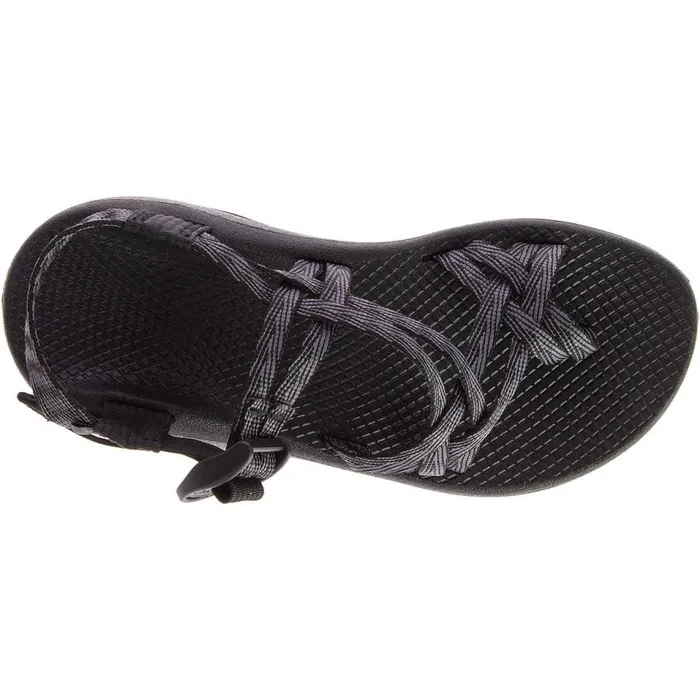 Chaco ZX2 Cloud Dual Adjustable Straps WideWidth Cushioned Sandal Limb Black Women Sandals