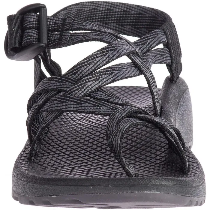 Chaco ZX2 Cloud Dual Adjustable Straps WideWidth Cushioned Sandal Limb Black Women Sandals