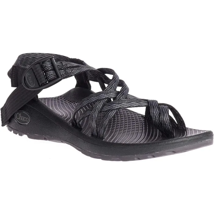 Chaco ZX2 Cloud Dual Adjustable Straps WideWidth Cushioned Sandal Limb Black Women Sandals