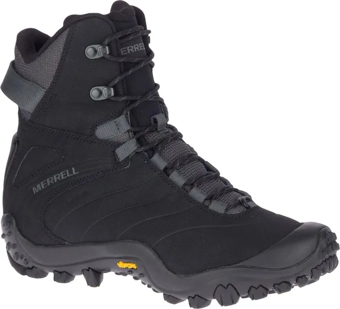 Chameleon Thermo 8 Tall Waterproof Blackrock Men Merrell Winter Boots