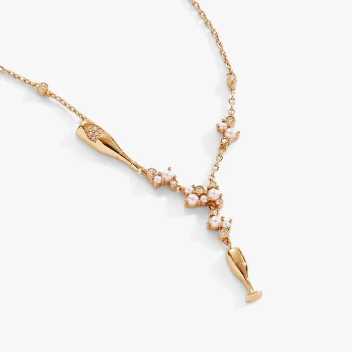 Champagne Inline Pendant Necklace Gold Women Alex And Ani Birthday