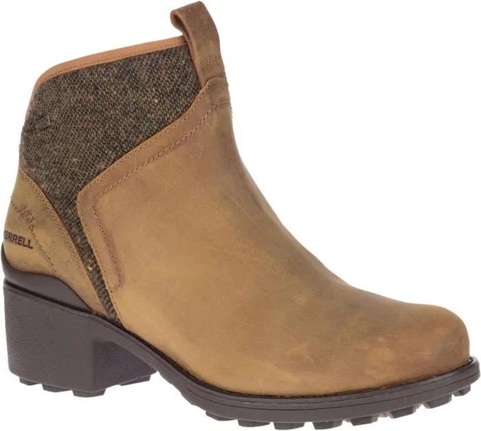 Chateau Ii Mid Pull Waterproof Nutmeg Women Merrell Boots