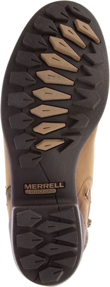 Chateau Ii Mid Pull Waterproof Nutmeg Women Merrell Boots