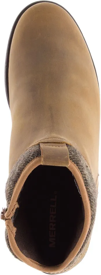 Chateau Ii Mid Pull Waterproof Nutmeg Women Merrell Boots